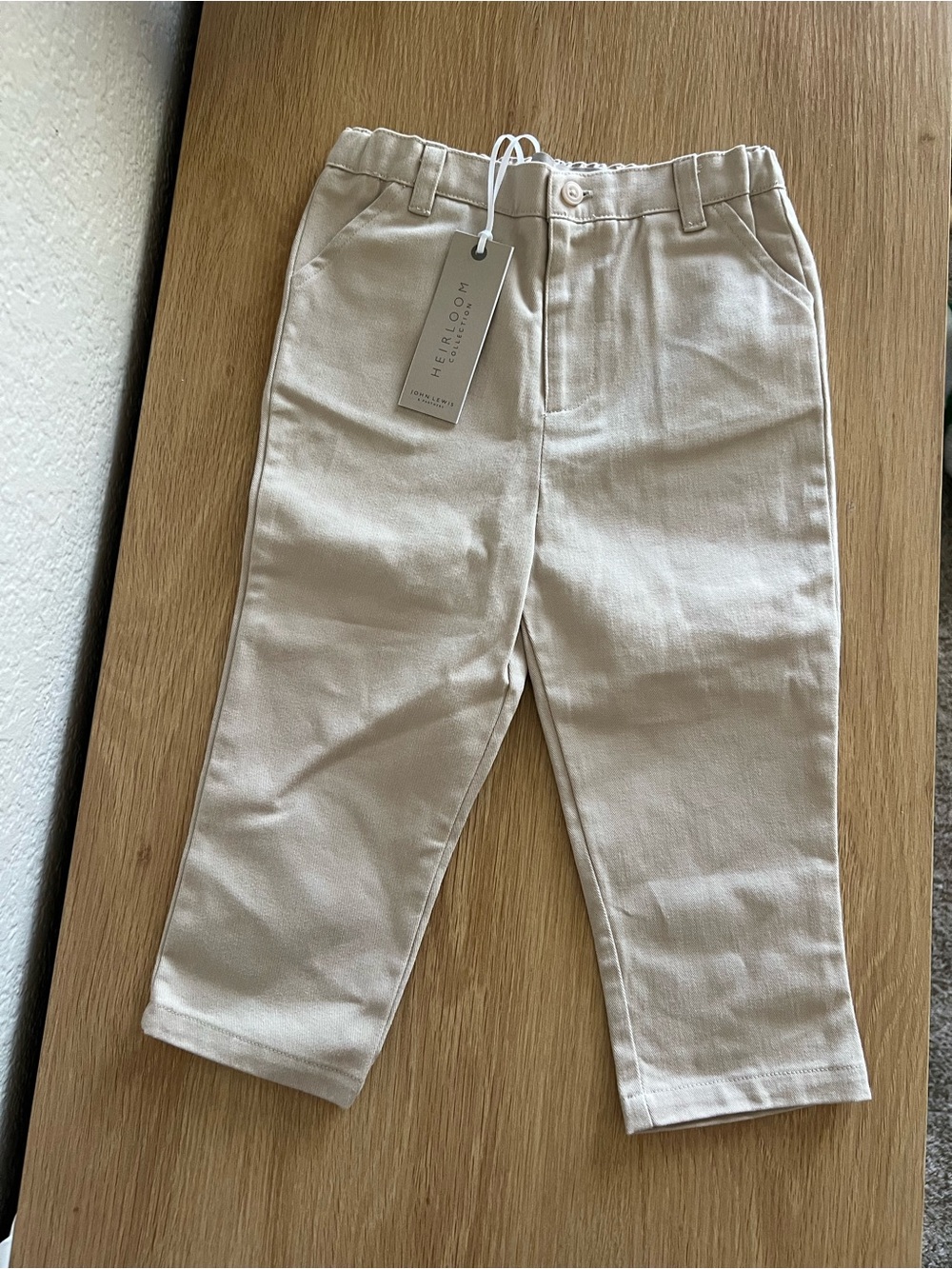 12-18m Chinos, NWT